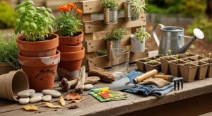 10 pomysłów na ogród bez dużych nakładów finansowych