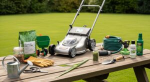 Jak dbać o trawnik wiosną i latem?