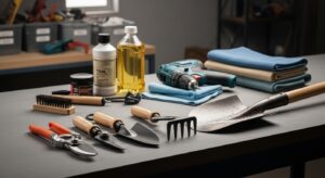 Jak konserwować narzędzia po sezonie?