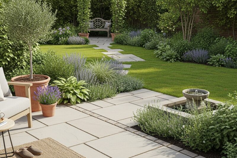 Jak połączyć ogród z tarasem, by wyglądały spójnie?