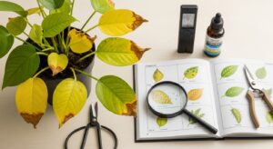 Jak poznać, że roślina choruje?