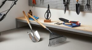 Jak przechowywać narzędzia ogrodowe zimą?