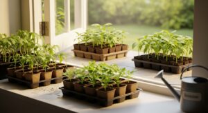 Jak przygotować sadzonki do wysadzenia?