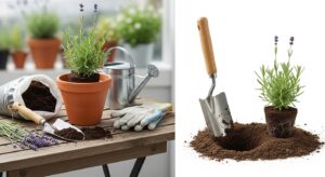 Jak sadzić lawendę w doniczce i w gruncie?