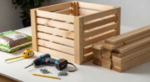 Jak samodzielnie zrobić kompostownik?