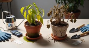 Jak uratować przelane lub przesuszone rośliny?
