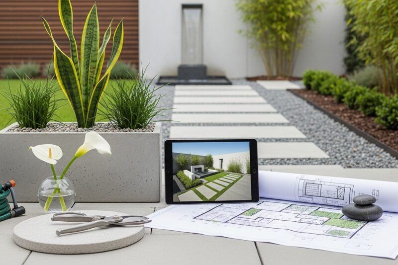 Jak urządzić ogród w stylu nowoczesnym?