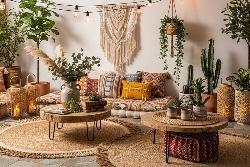 Jak urządzić taras w stylu boho?