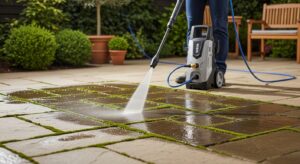 Jak używać myjki ciśnieniowej w ogrodzie?
