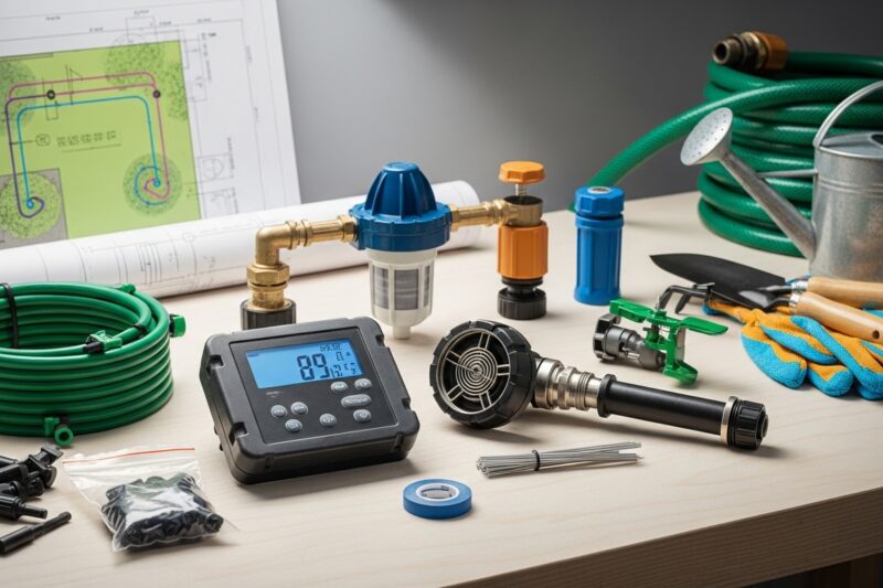 Jak wybrać system nawadniania do ogrodu?