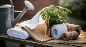 Jak zabezpieczyć rośliny przed przymrozkami?