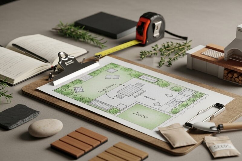 Jak zaplanować strefę grillową w ogrodzie?