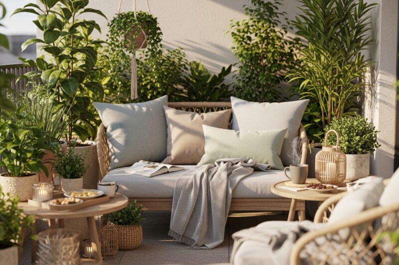 Jak zaprojektować strefę relaksu na tarasie?