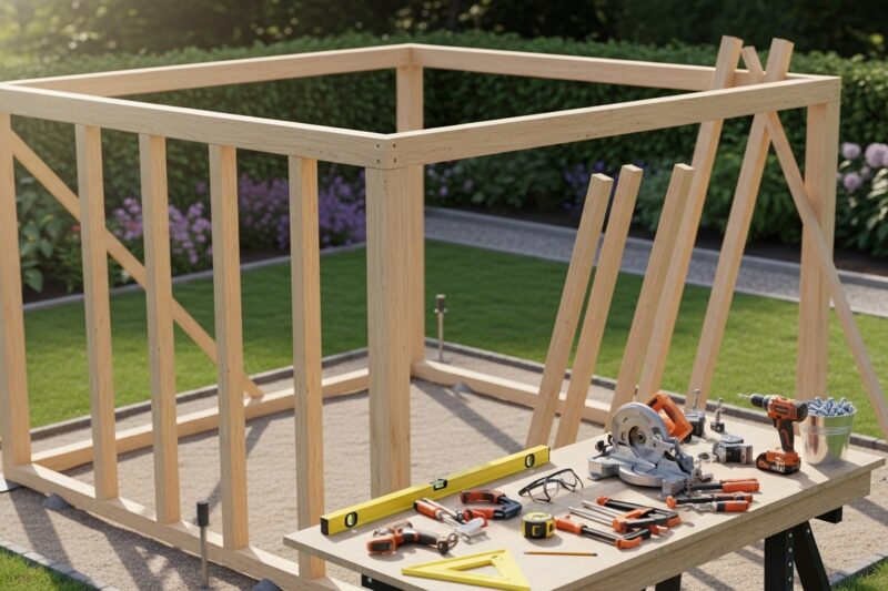 Jak zbudować pergolę lub altanę w ogrodzie?