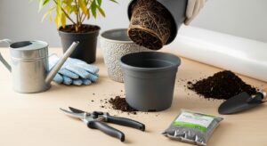 Jak zimować rośliny doniczkowe z tarasu?