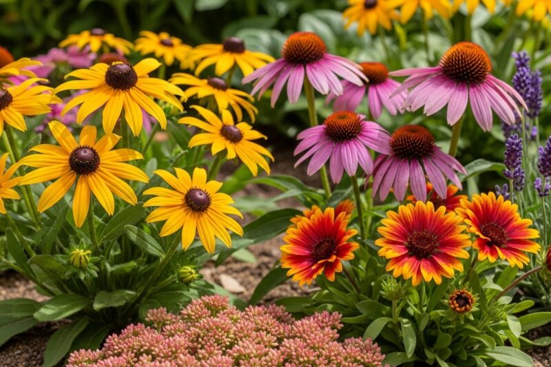 Jakie kwiaty najlepiej znoszą słońce?