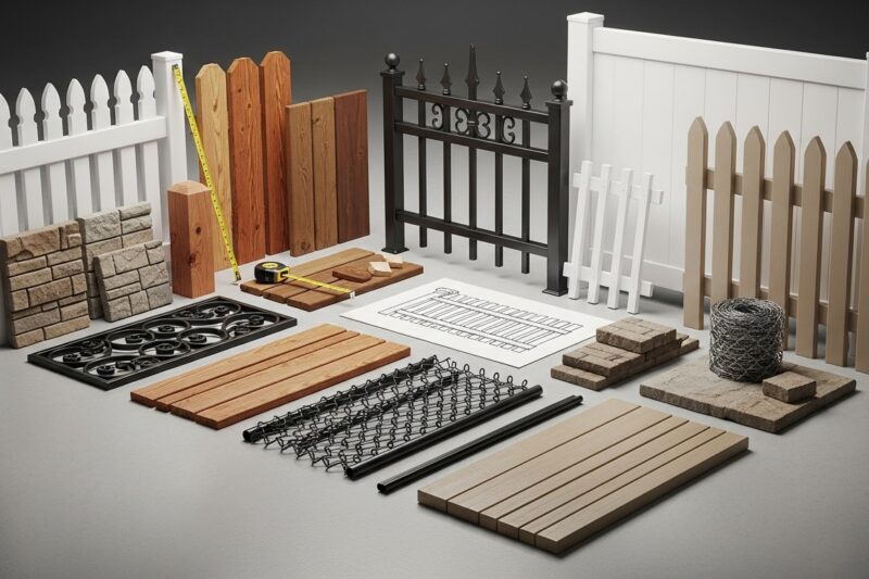 Jakie ogrodzenie najlepiej pasuje do domu jednorodzinnego?