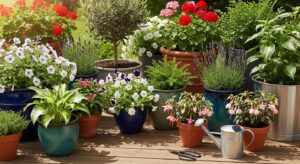Jakie rośliny najlepiej rosną w donicach na tarasie?