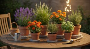 Jakie rośliny odstraszają komary i meszki?