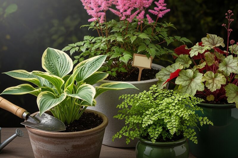 Jakie rośliny wybrać do cienia?