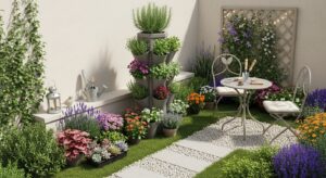 Jakie rośliny wybrać do małego ogrodu?