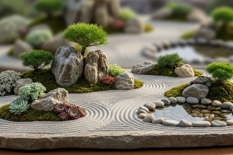 Ogród skalny – inspiracje i zasady komponowania