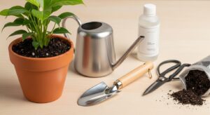 Jak dbać o rośliny po przesadzeniu?