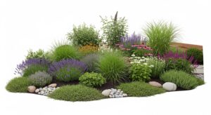 Jak dobrać wysokość i układ rabat, by ogród wyglądał naturalnie?