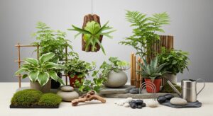 Jak stworzyć ogród, który dobrze wygląda także bez kwiatów?