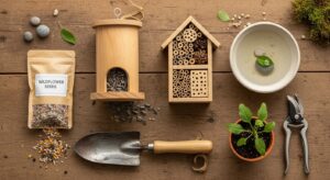 Jak stworzyć ogród przyjazny dla ptaków i owadów?