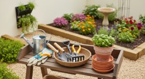 Jak uporządkować przestrzeń ogrodu bez dużych zmian?