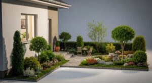 Jak urządzić ogród przy domu parterowym?