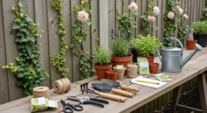 Jak zaplanować ogród wzdłuż ogrodzenia?