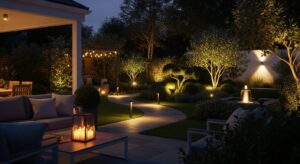 Jak zaplanować oświetlenie ogrodu, by było funkcjonalne i nastrojowe?