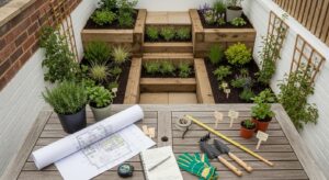 Jak zaprojektować ogród przy domu w zabudowie szeregowej?