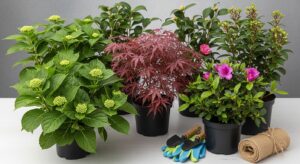 Jakie krzewy ozdobne najlepiej rosną w półcieniu?