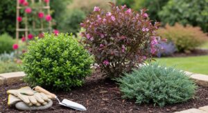 Jakie krzewy ozdobne nie wymagają częstego przycinania?