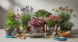 Jakie rośliny warto posadzić, aby ogród wyglądał dobrze od wiosny do jesieni?