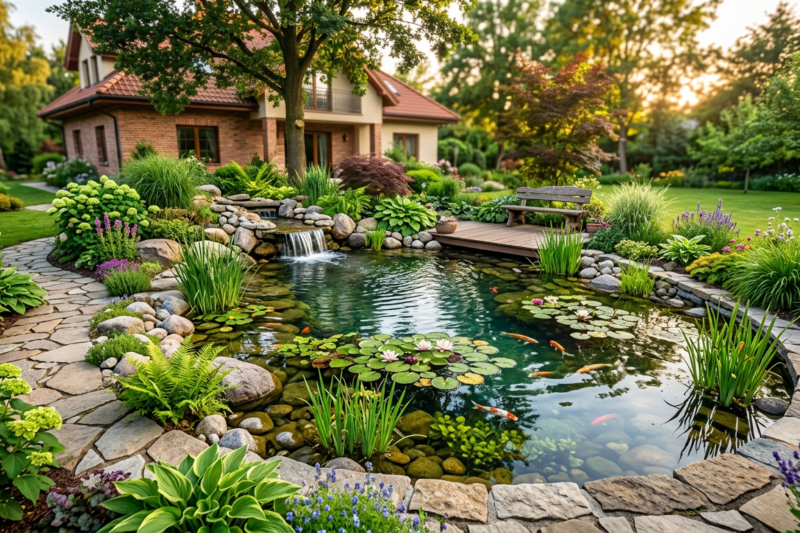 Ranking firm od oczek wodnych Kraków 2026 - Kogo wybrać do budowy stawu w ogrodzie?