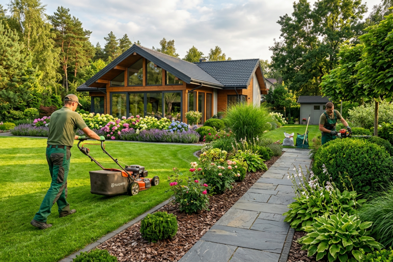 Ranking firm od pielęgnacji ogrodów Białystok 2026 - kogo wybrać?