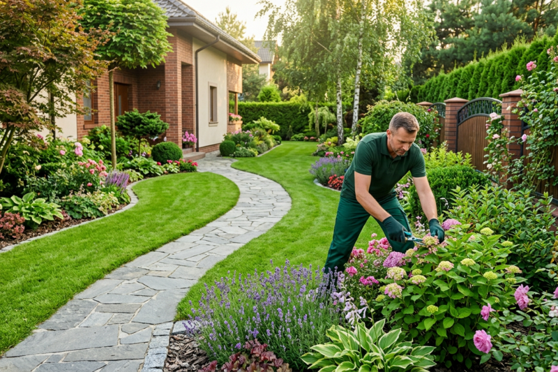 Ranking firm od pielęgnacji ogrodów Lublin 2026 - kogo wybrać?