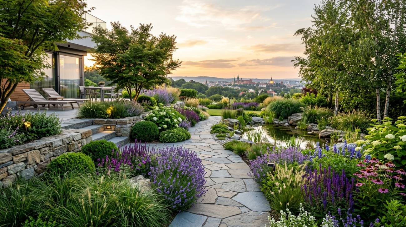 Ranking firm od projektowania ogrodów Kraków 2026 - TOP 10 najlepszych specjalistów