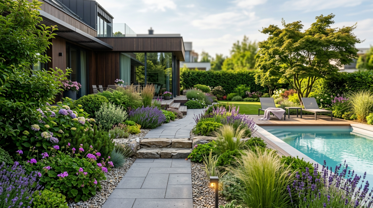 Ranking firm od projektowania ogrodów Łódź 2026 - kogo wybrać?