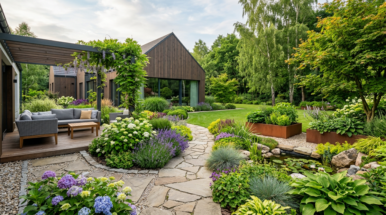 Ranking firm od projektowania ogrodów Olsztyn 2026 - kogo wybrać?