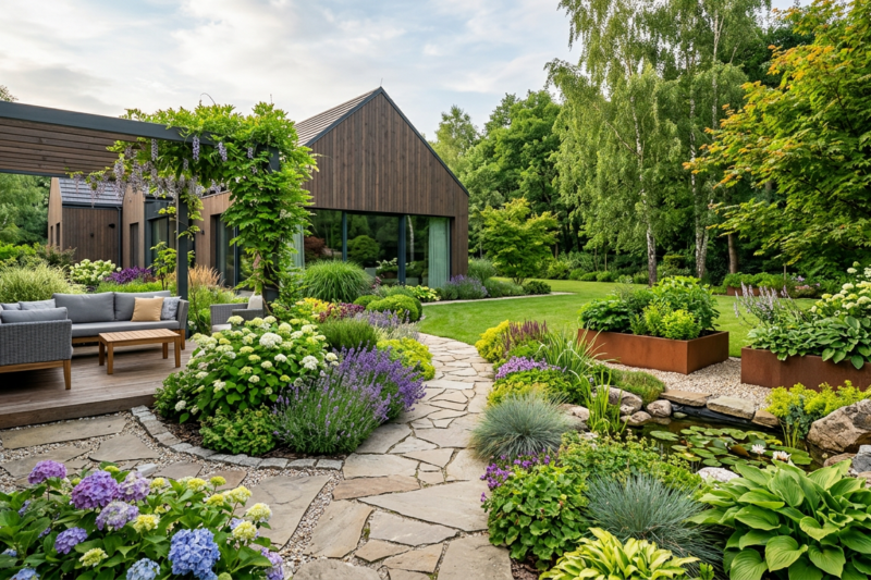 Ranking firm od projektowania ogrodów Olsztyn 2026 - kogo wybrać?