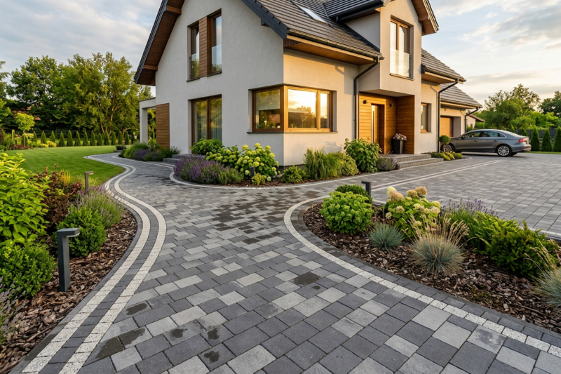 Ranking najlepszych firm od kostki brukowej Toruń 2026 - Kogo wybrać do ułożenia bruku wokół domu?
