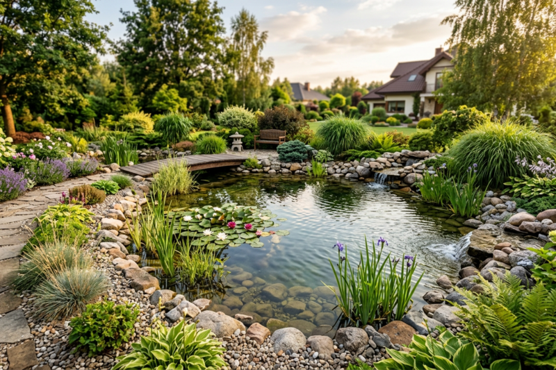 Ranking najlepszych firm od oczek wodnych Kielce 2026 - kogo wybrać do budowy stawu?