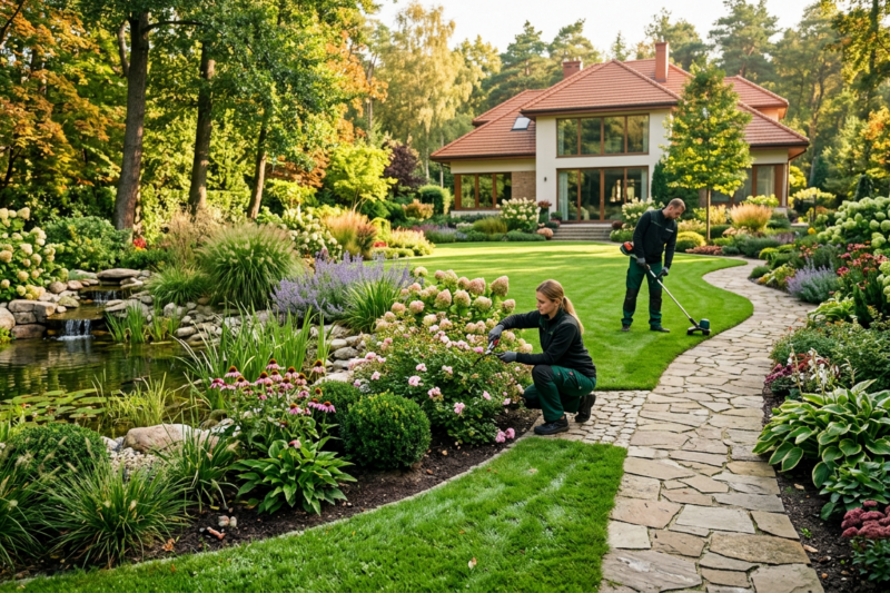 Ranking najlepszych firm od pielęgnacji ogrodów Poznań 2026 – kogo wybrać?