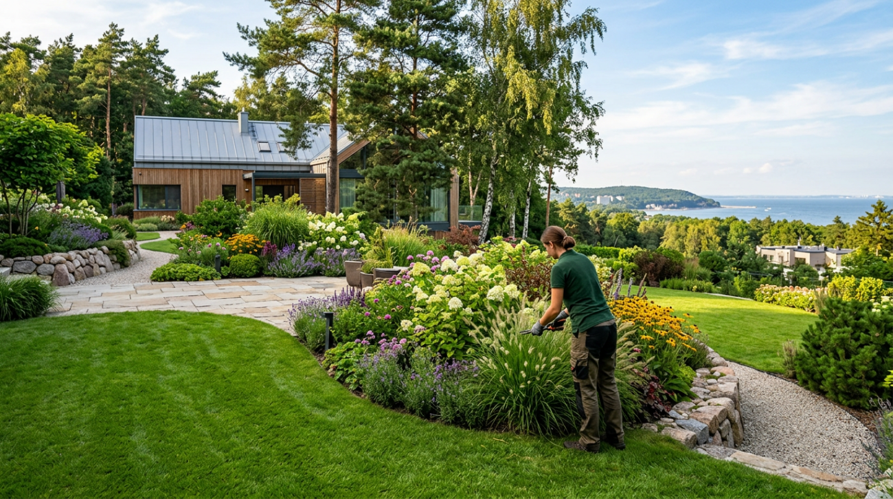 Ranking najlepszych firm od pielęgnacji ogrodów Gdynia 2026 - kogo wybrać?