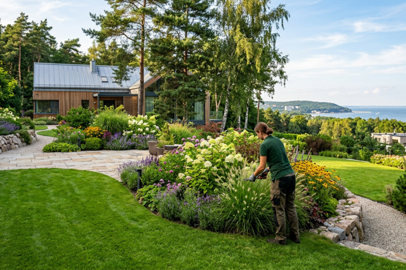 Ranking najlepszych firm od pielęgnacji ogrodów Gdynia 2026 - kogo wybrać?